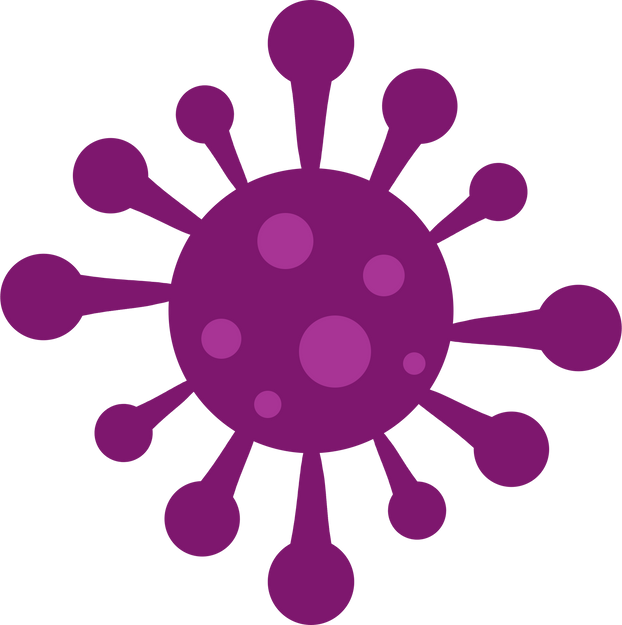 Bacteria Virus Illustration