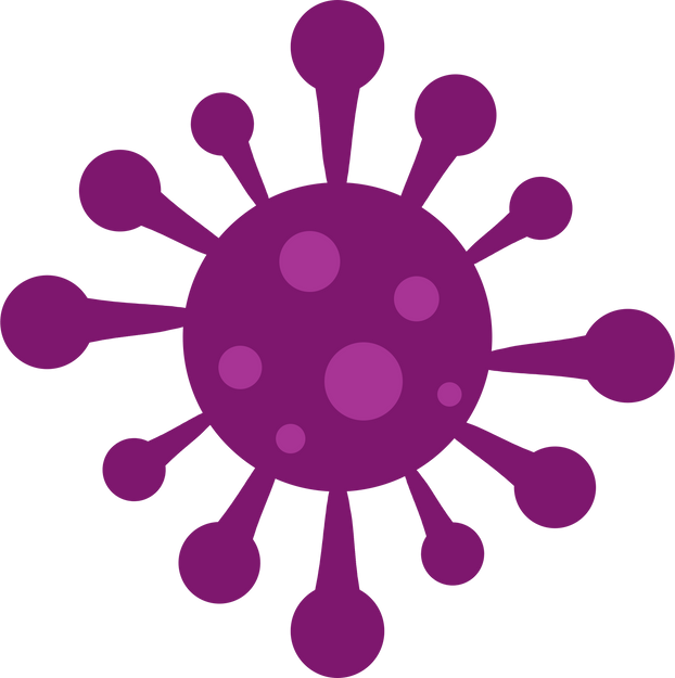 Bacteria Virus Illustration